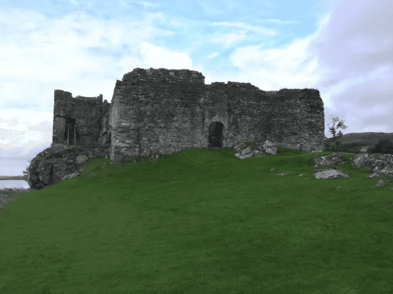 Castle Sween: The Stronghold of Clan MacSween