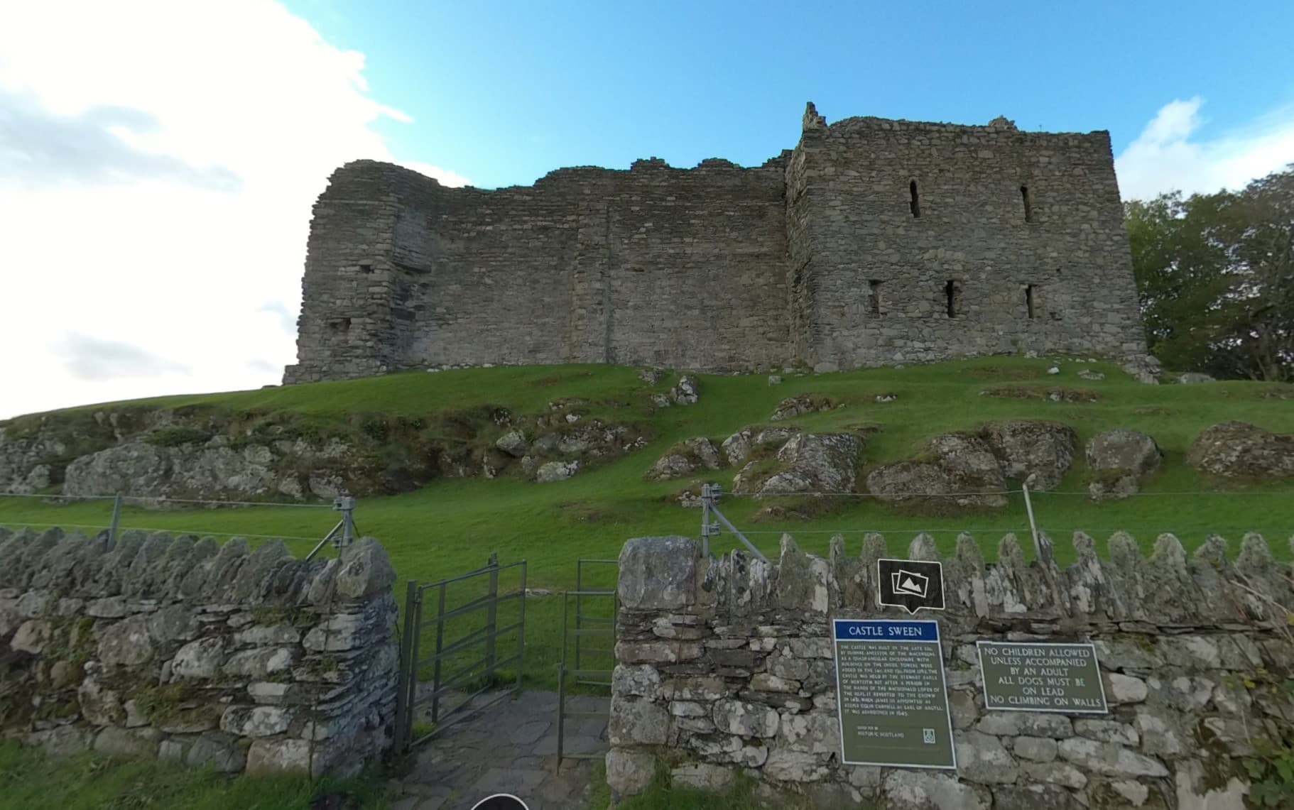 Image of Castle Sween